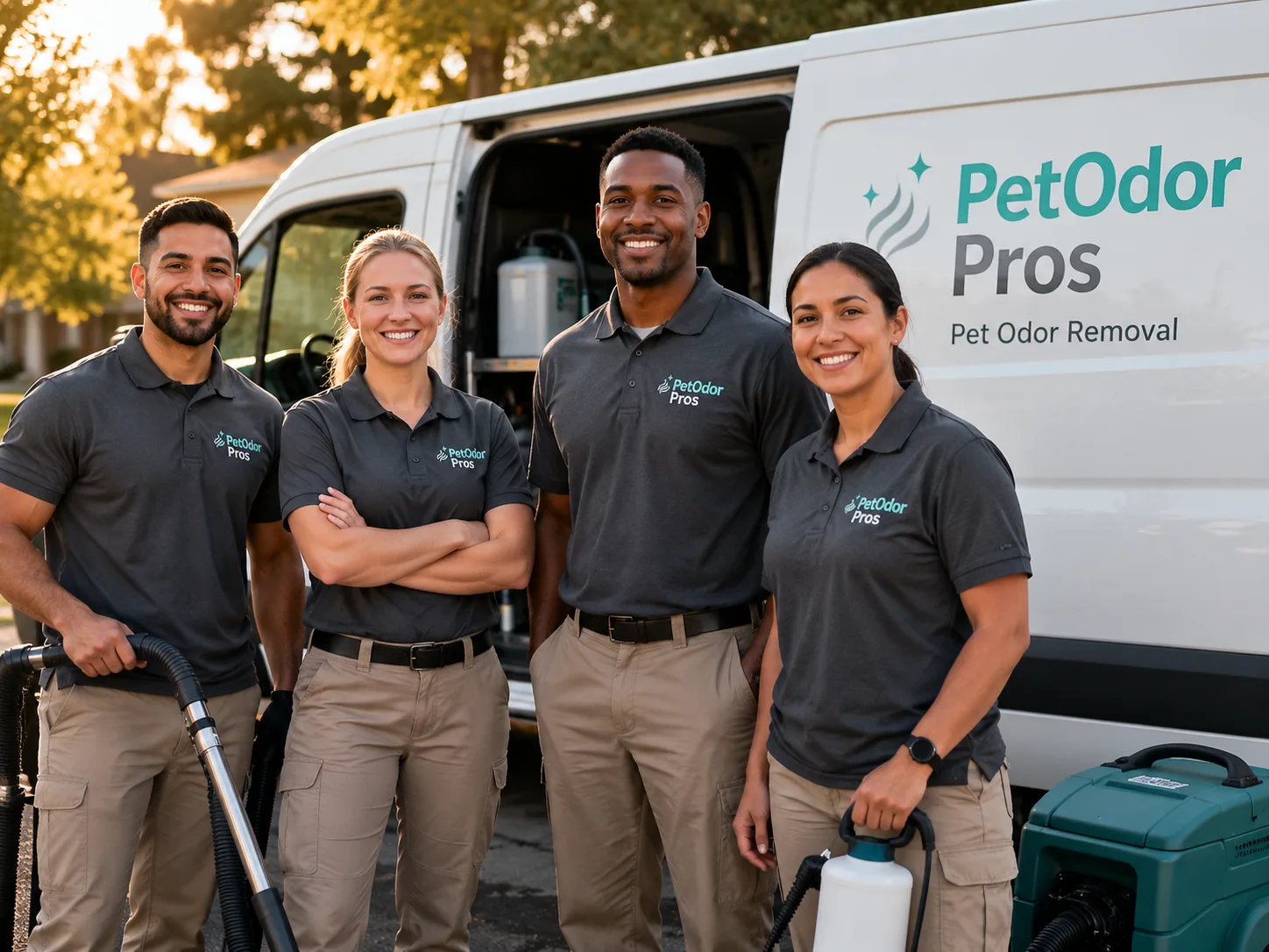 Pet Odor Removal team serving Cornish, ME